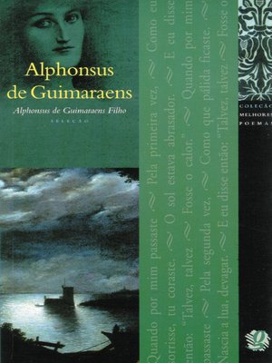cover image of Melhores poemas Alphonsus de Guimaraens